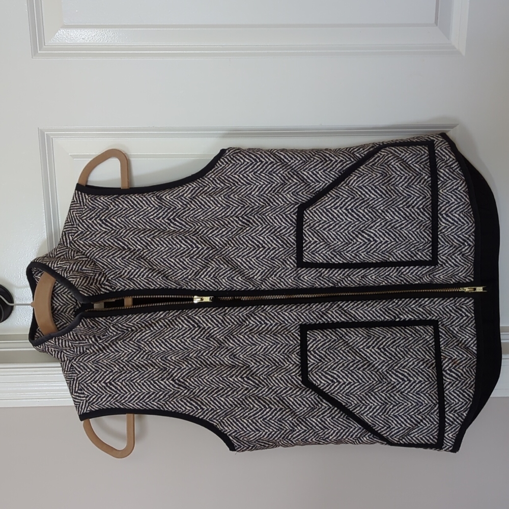 J Crew Factory Quilted Vest